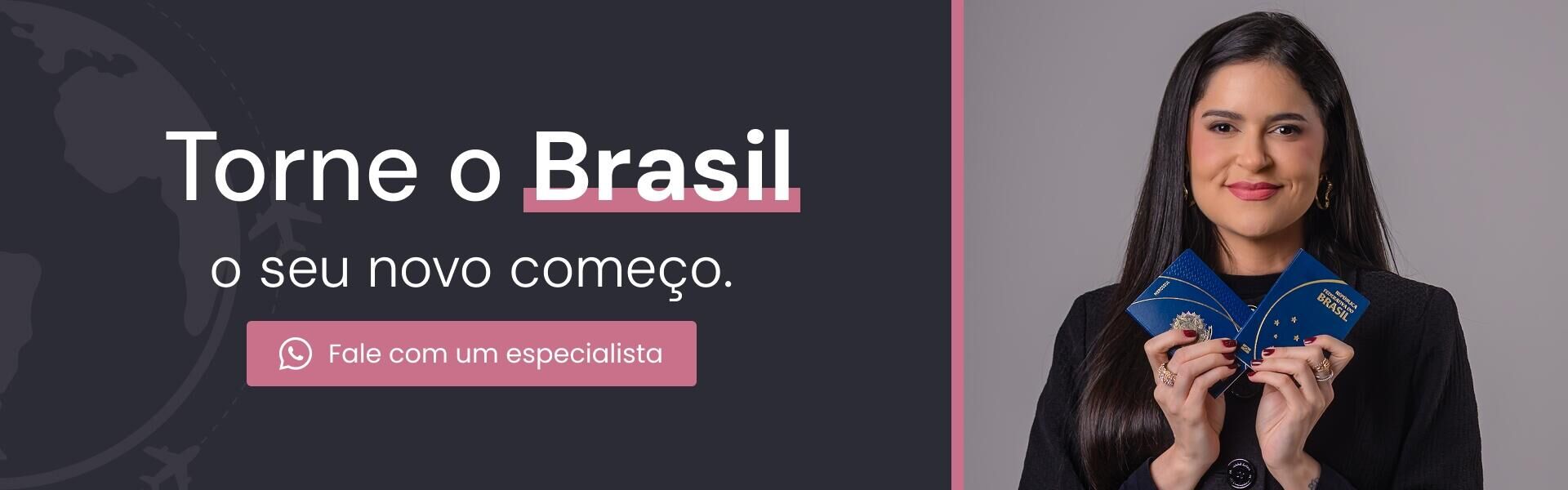 Torne o Brasil o seu novo começo — Serian Vistos