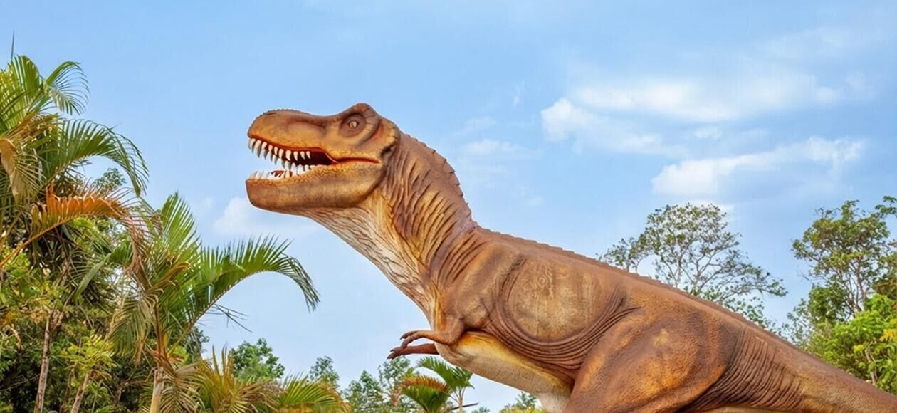 Parque dos dinossauros