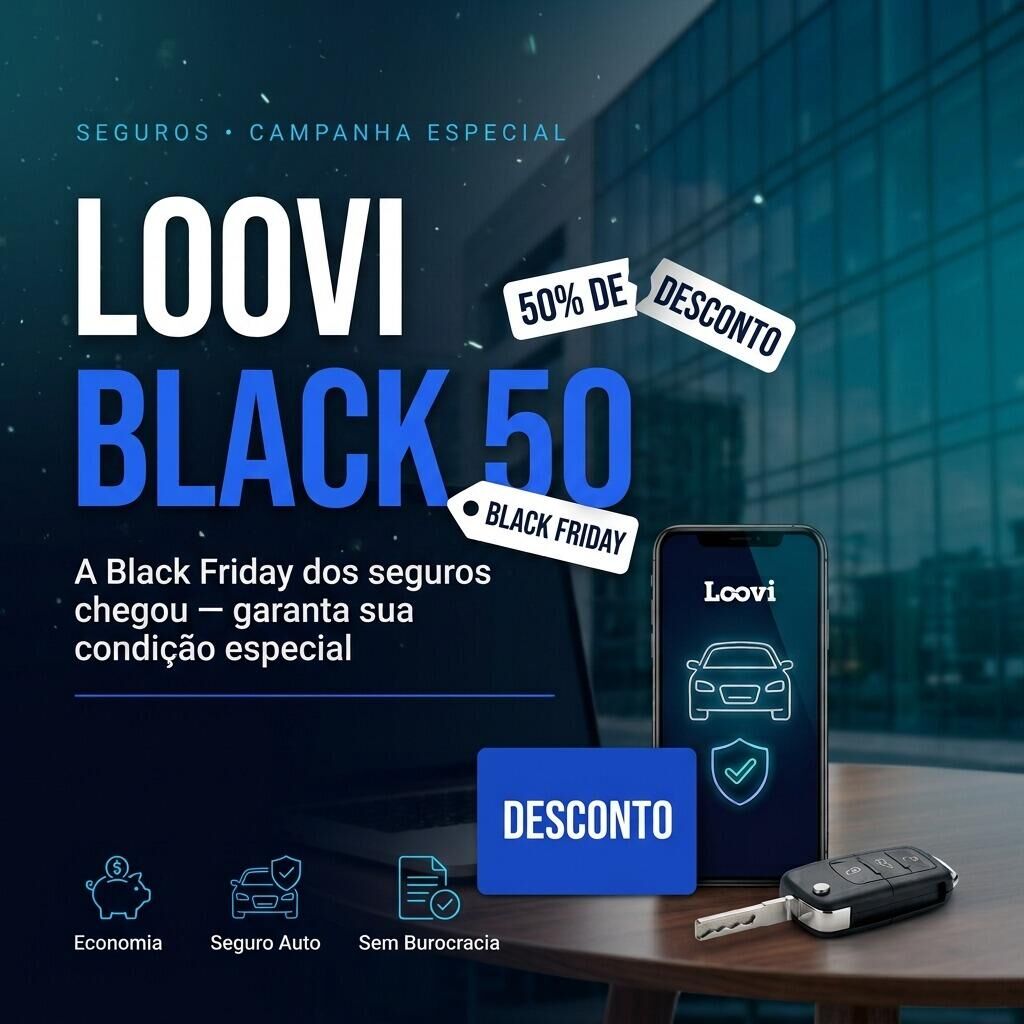 Imagem ilustrativa para o artigo O Desconto de Black Friday Que Pode Cortar Seu Seguro pela Metade