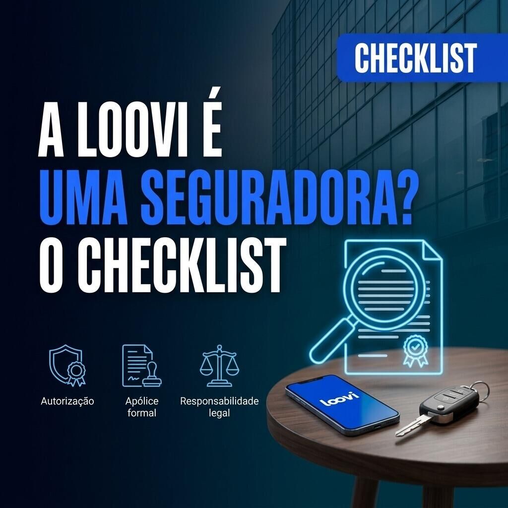 Imagem ilustrativa para o artigo A Loovi É Uma Seguradora? O Checklist Para Verificar Qualquer Empresa