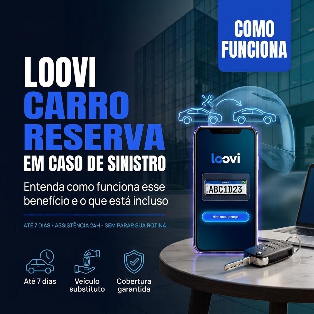 Imagem ilustrativa para o artigo Carro Reserva: Como Funciona Esse Benefício em Caso de Sinistro
