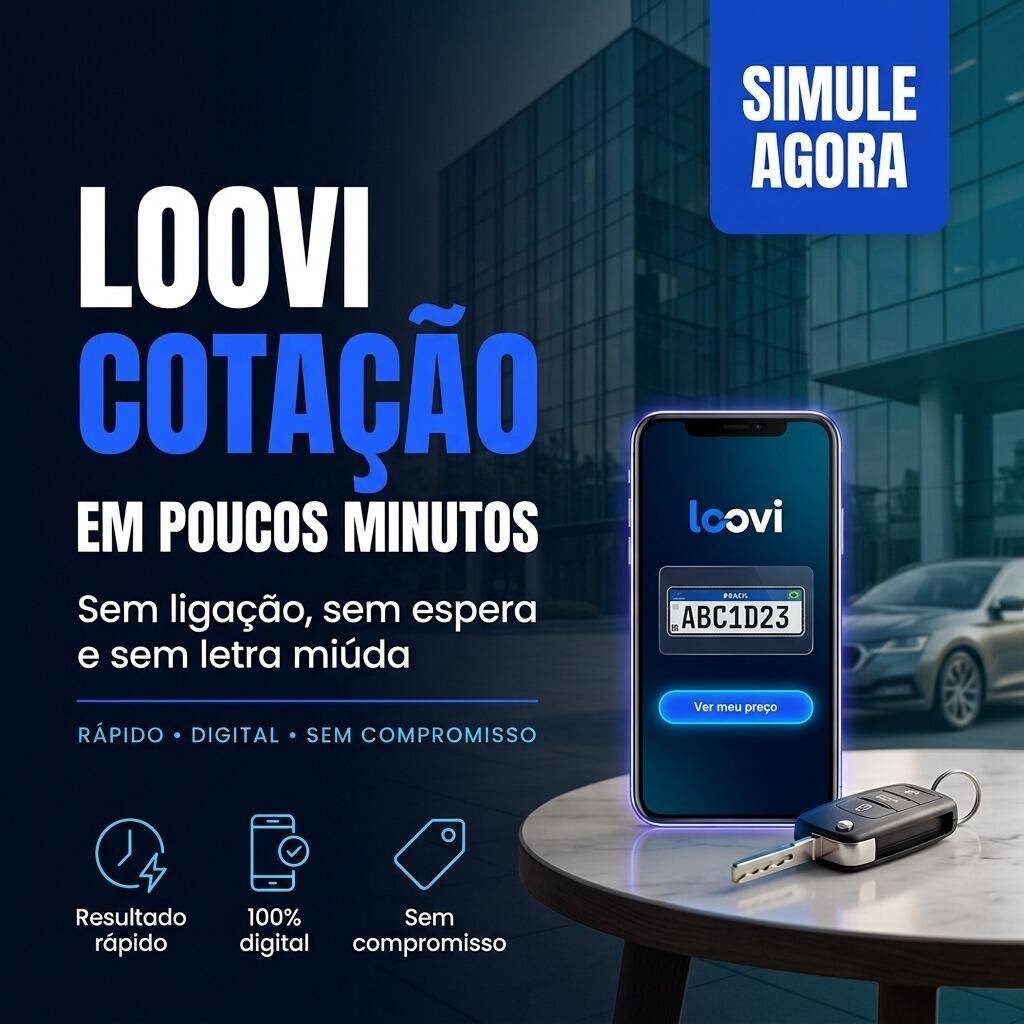 Imagem ilustrativa para o artigo Loovi Cotação: Em Quanto Tempo Você Descobre o Preço do Seu Seguro?