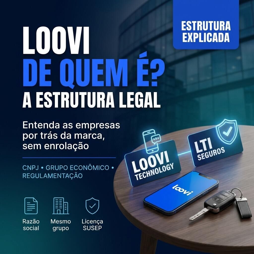 Imagem ilustrativa para o artigo Loovi de Quem É: A Estrutura Legal Por Trás da Marca, Explicada