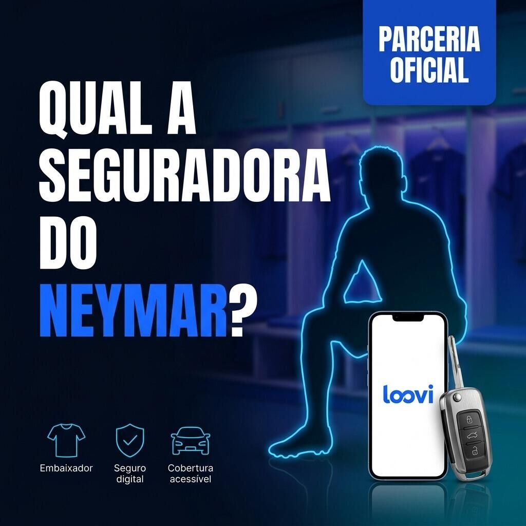 Imagem ilustrativa para o artigo Qual a Seguradora do Neymar? Conheça a Loovi Seguros