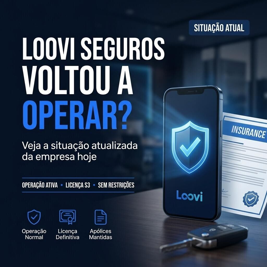 Imagem ilustrativa para o artigo Loovi Seguros Volta a Operar? Saiba Como Está Agora