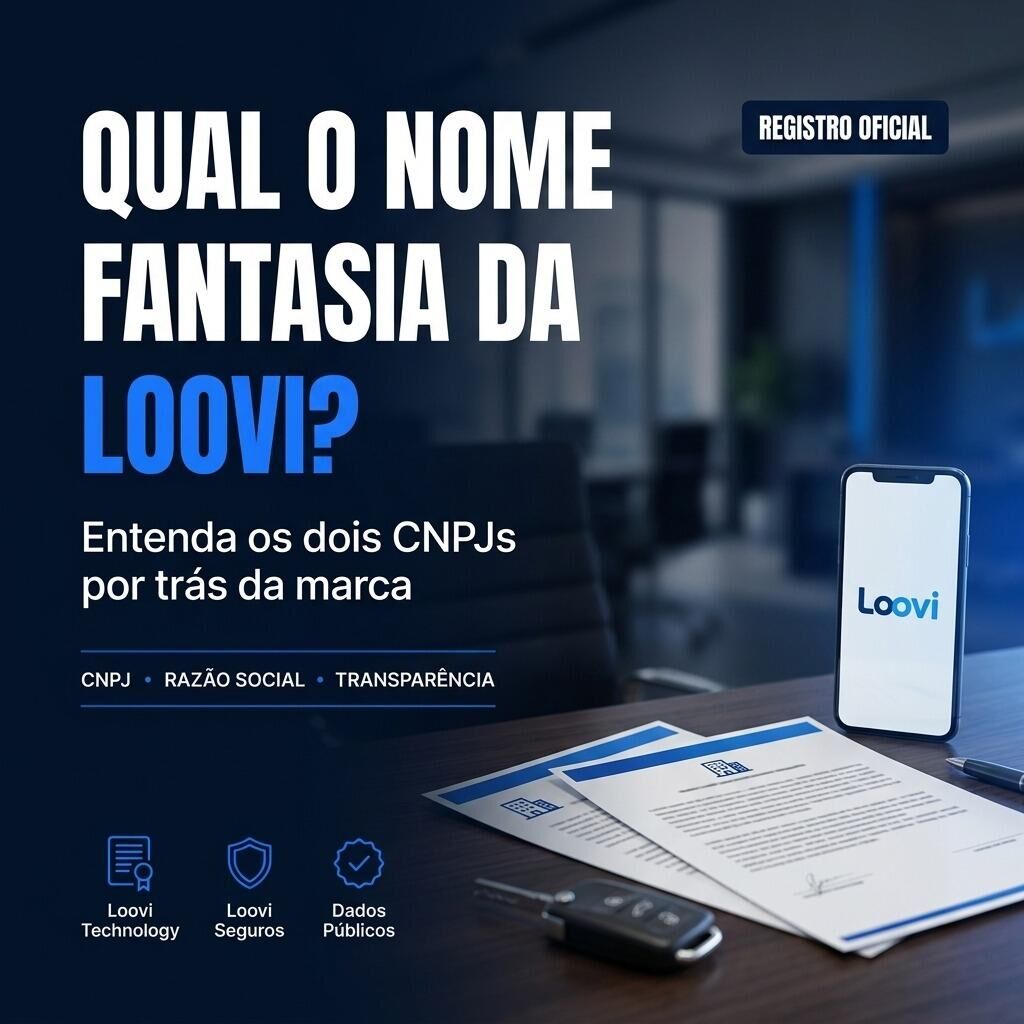 Imagem ilustrativa para o artigo Qual é o Nome Fantasia da Loovi? Conheça o Registro Oficial