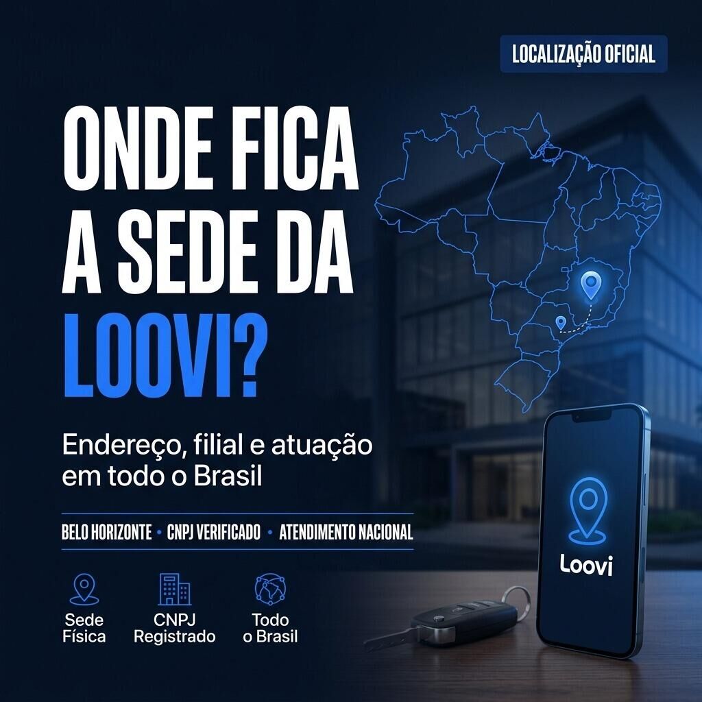 Imagem ilustrativa para o artigo Onde Fica a Empresa Loovi? Sede e Atuação no Brasil