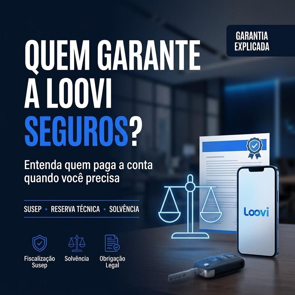 Imagem ilustrativa para o artigo Quem Garante a Loovi Seguros? Saiba como tudo funciona