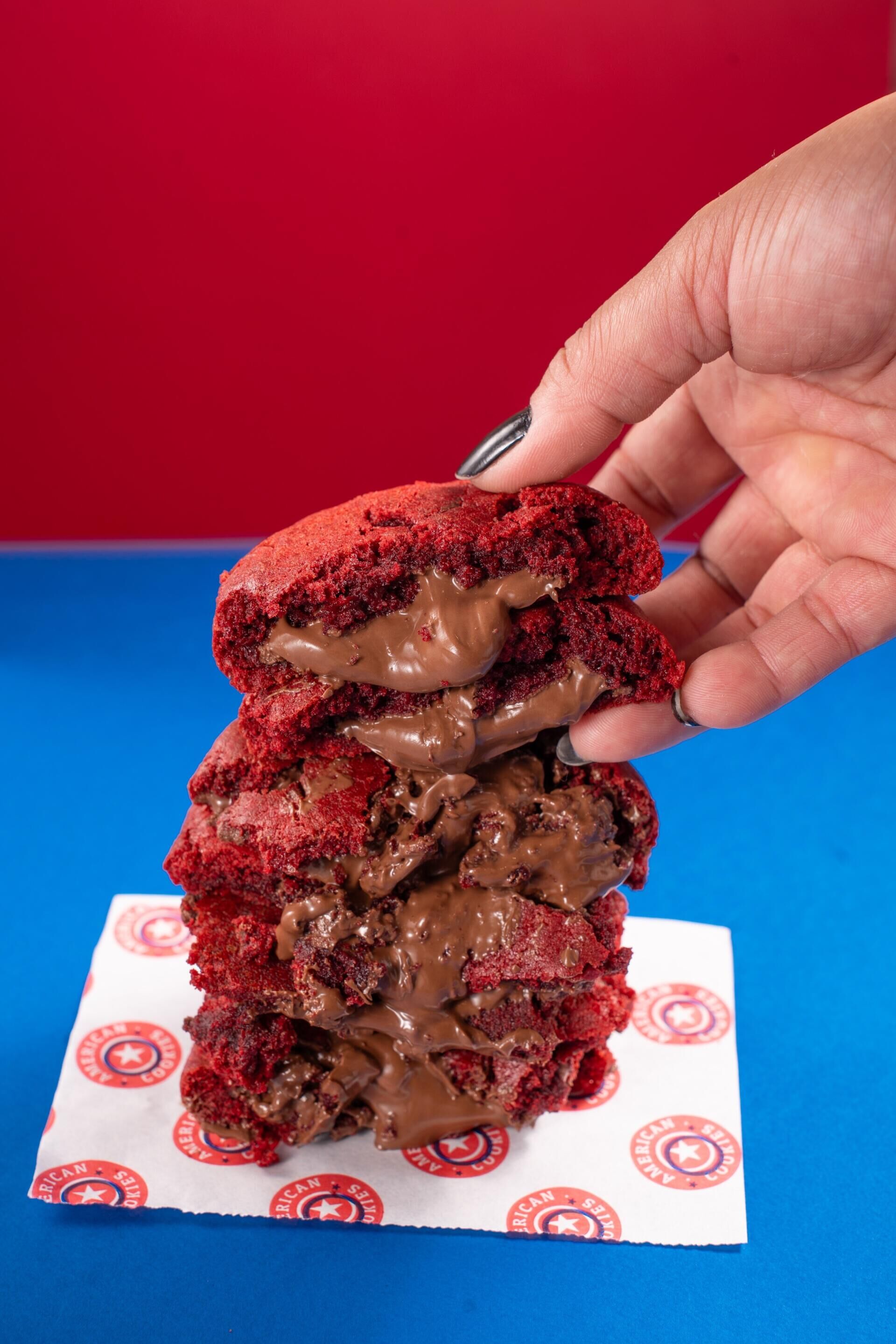 Red Velvet Nutella