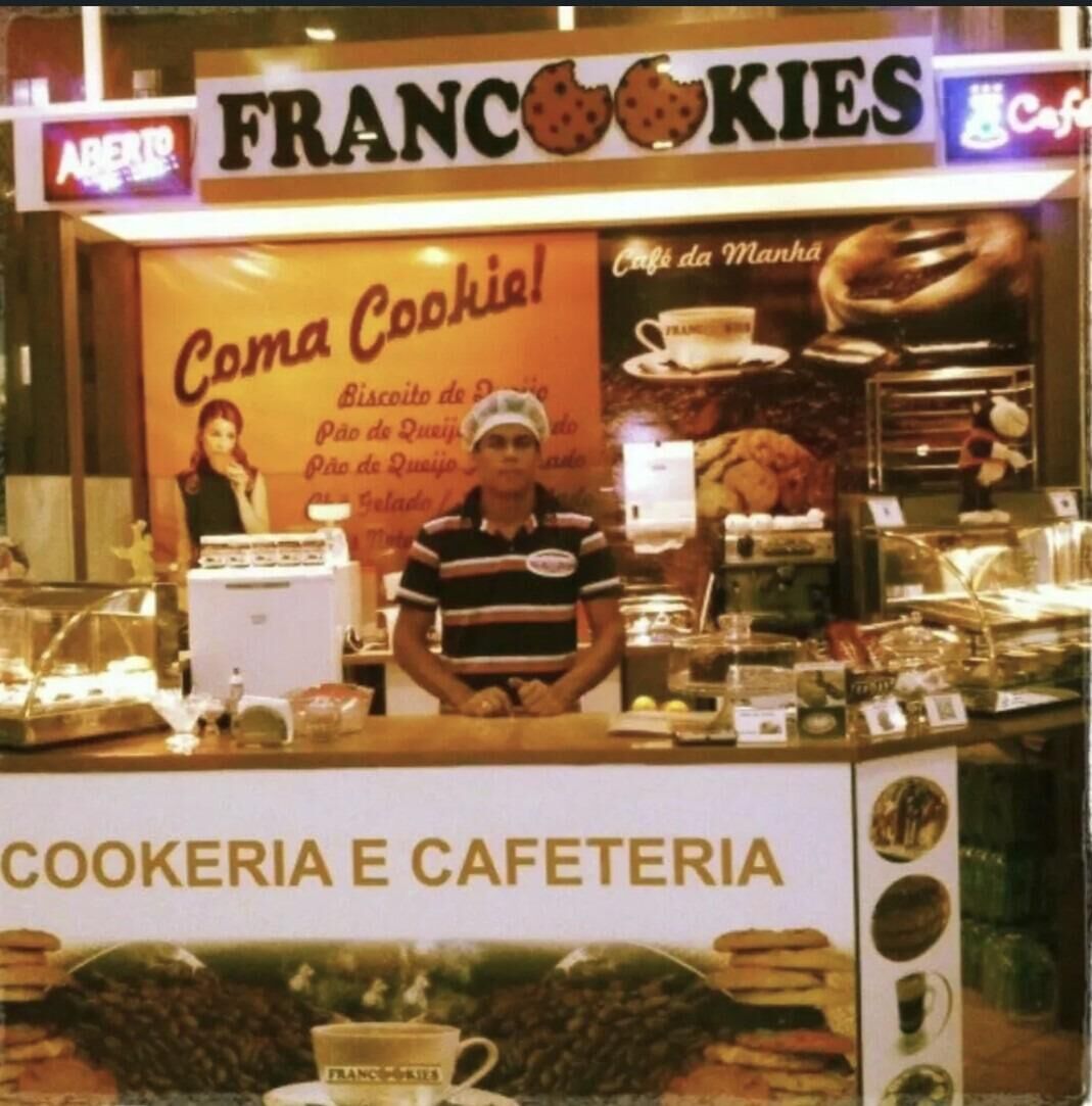 O primeiro sonho American Cookies, 2012