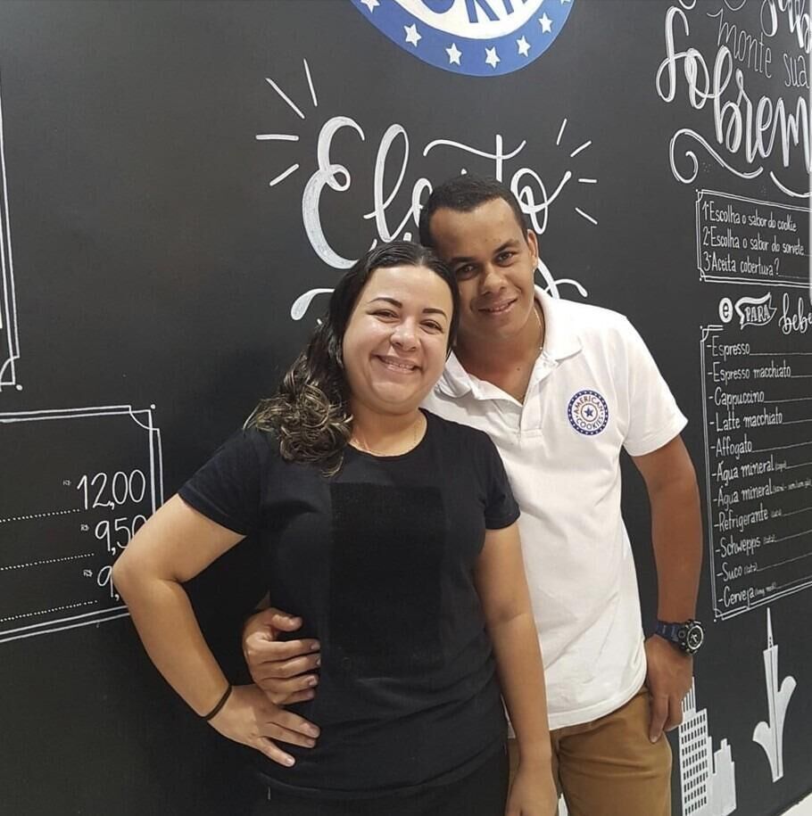 Primeira loja física American Cookies, 2015