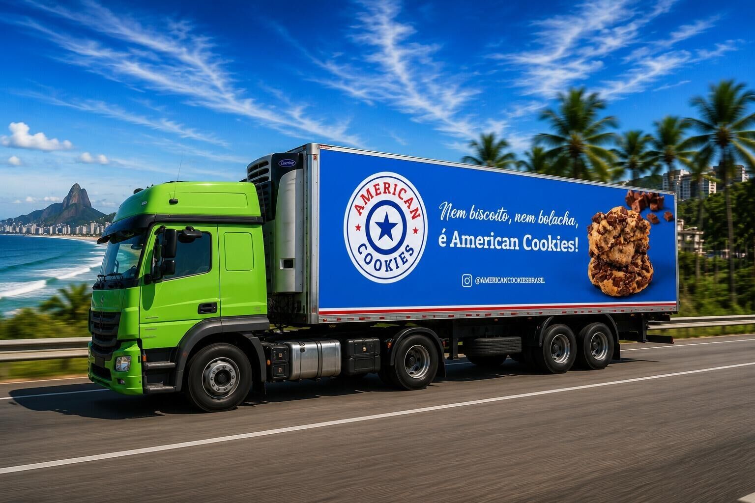 American Cookies hoje, 2026