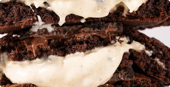 Cookie com chocolate derretido American Cookies