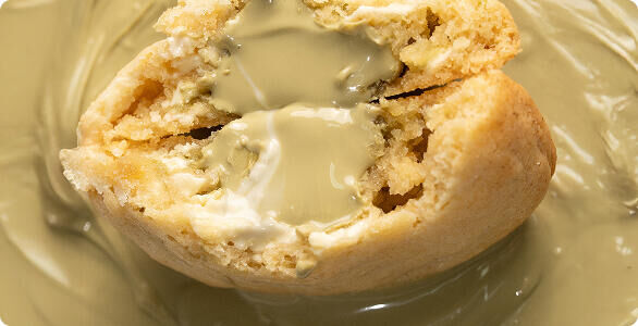 Cookie com recheio de pistache American Cookies