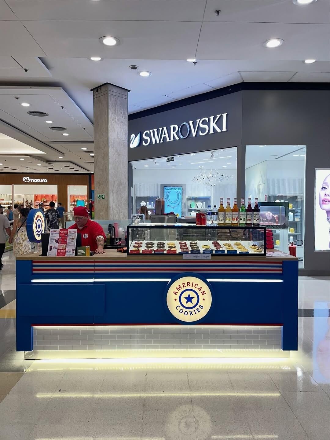 Unidade American Cookies no Shopping Jardim Sul