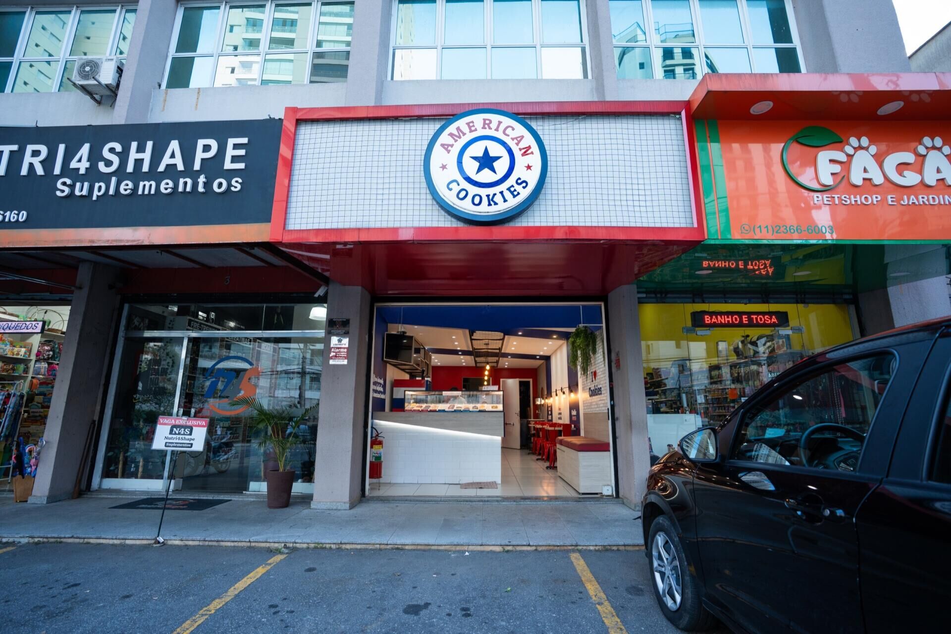 American Cookies Morumbi