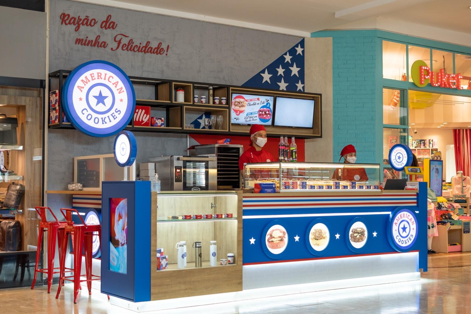 American Cookies Park Shopping Brasília 1