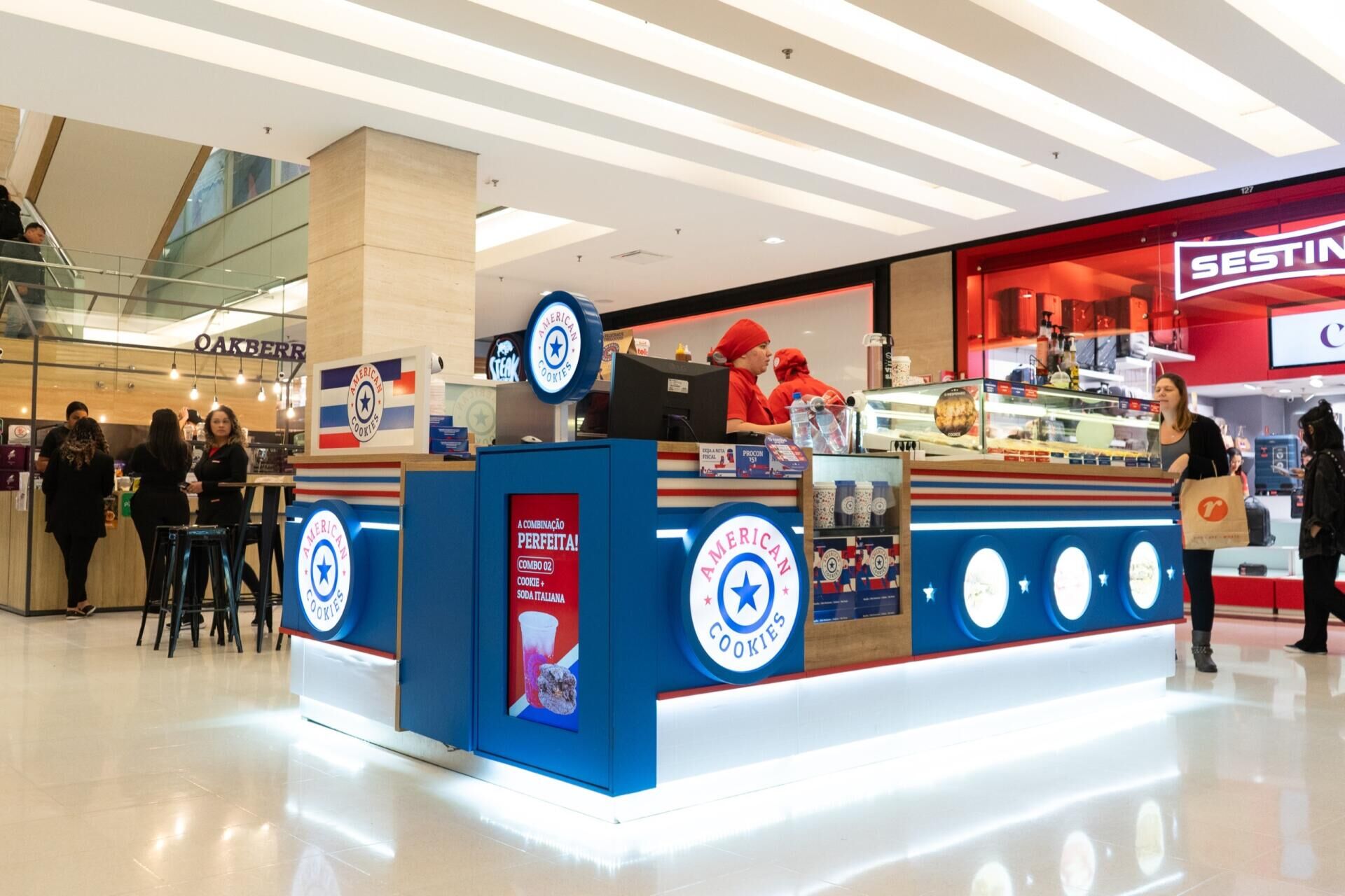 American Cookies Shopping Ibirapuera