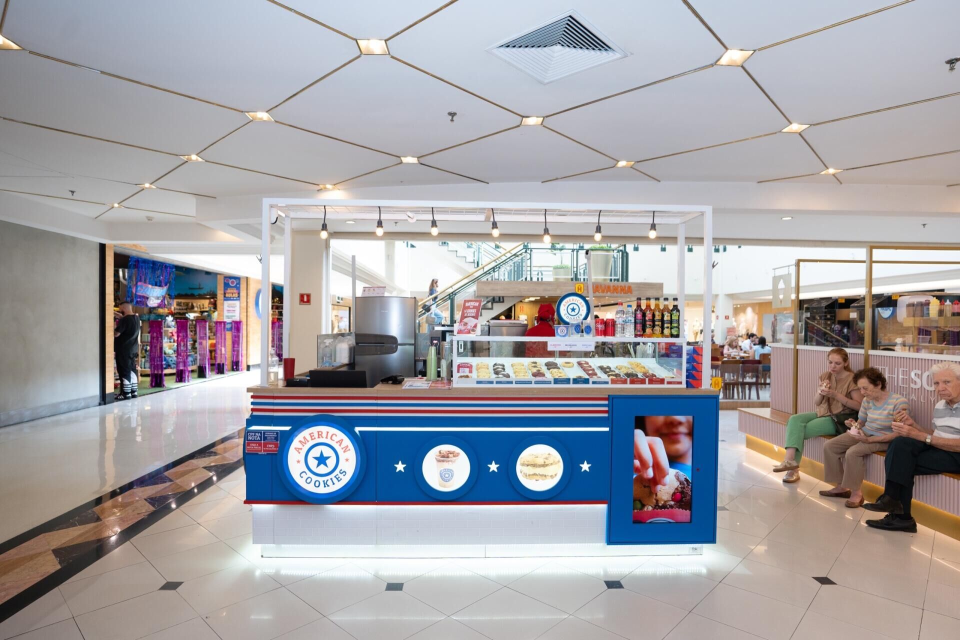 American Cookies Shopping Iguatemi Campinas