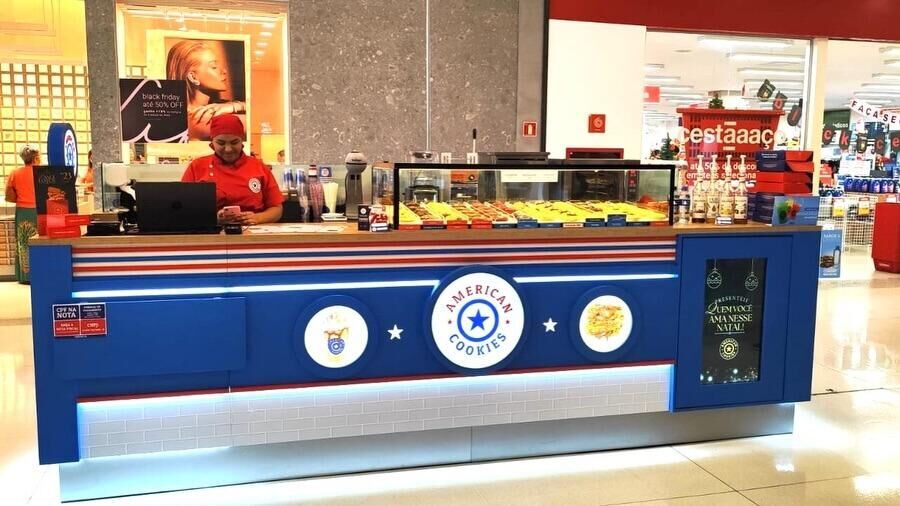 American Cookies Shopping Iguatemi Porto Alegre