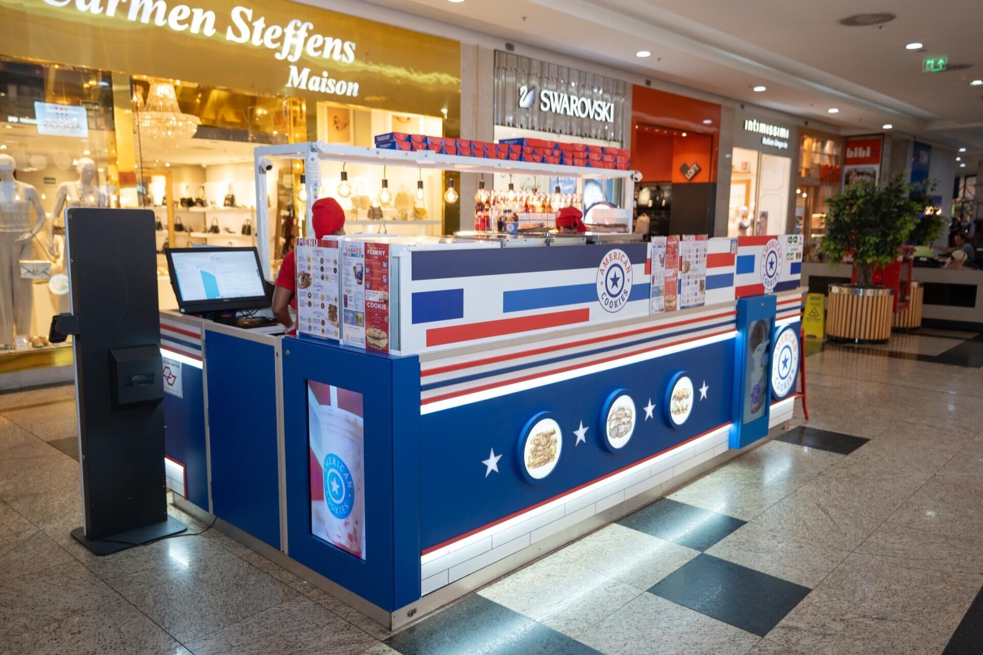 American Cookies Praiamar Shopping
