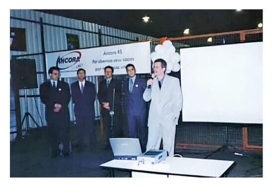 Convenção da Rede ANCORA no Rio Grande do Sul, em 2002