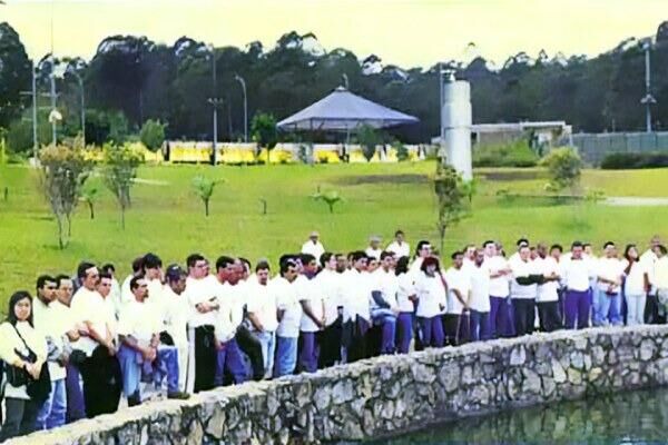 Confraternização de franqueados da Rede ANCORA, 2007