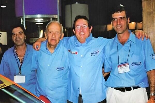 Franqueados reunidos em evento da Rede ANCORA, 2007