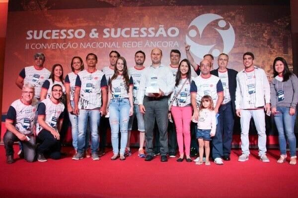 Equipe da Rede ANCORA em evento do setor, 2016