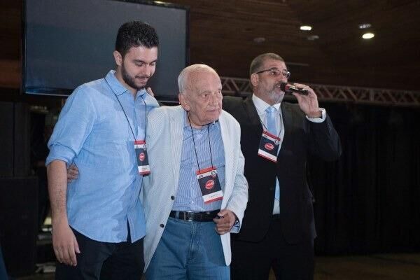 Equipe da Rede ANCORA na convenção de 2018
