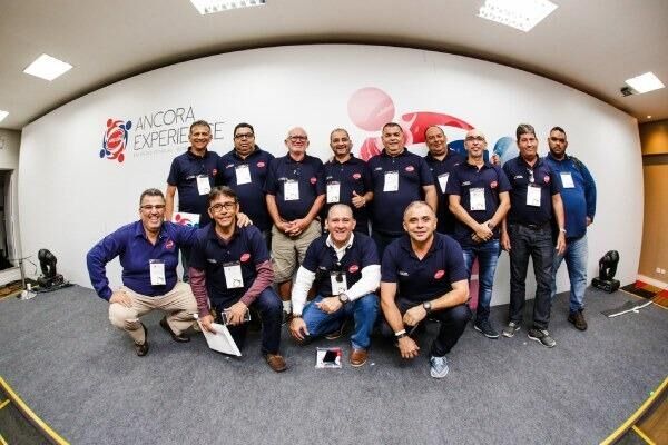Franqueados da Rede ANCORA em evento de 2019