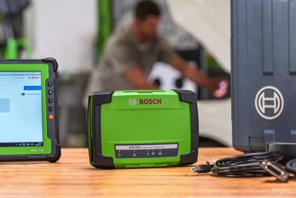 Imagem da materia Bosch lança scanner de diagnóstico automotivo por assinatura