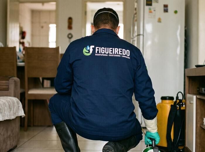 Equipe Figueiredo em atendimento
