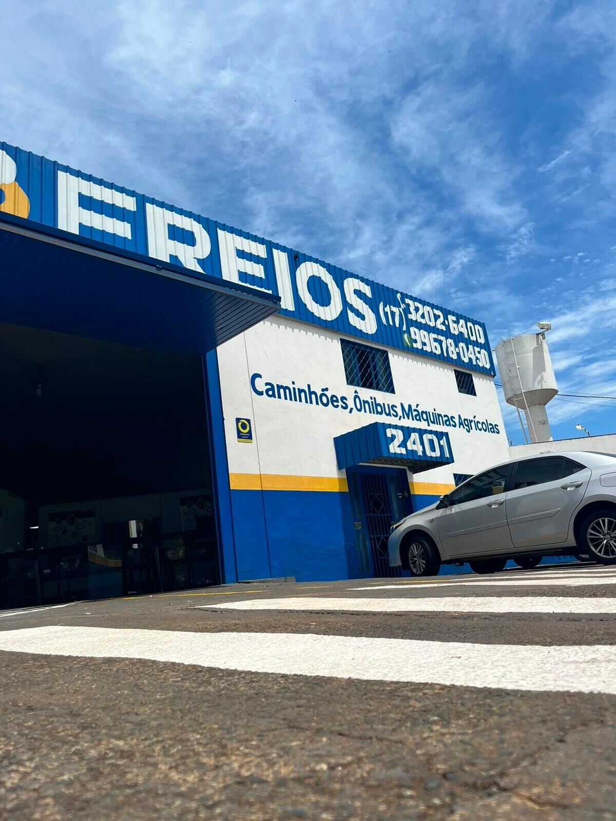 Nova direção da empresa