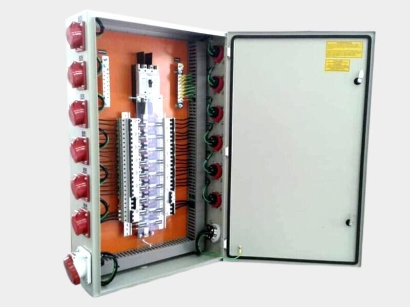 Quadro Robô montado pela Eletric Power