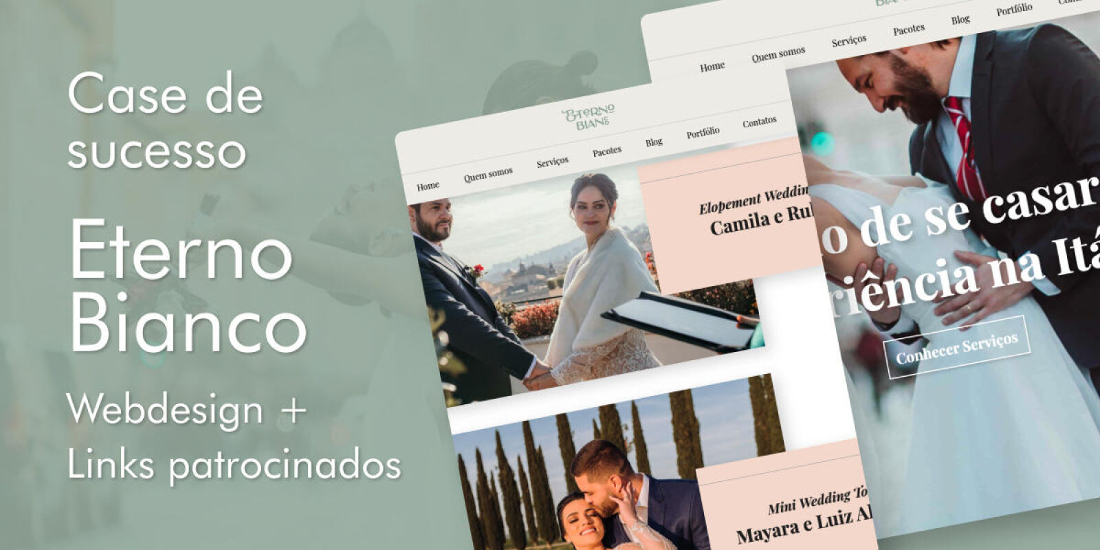 Imagem de capa do artigo Eterno Bianco - Um Caso de Sucesso da Eco Webdesign