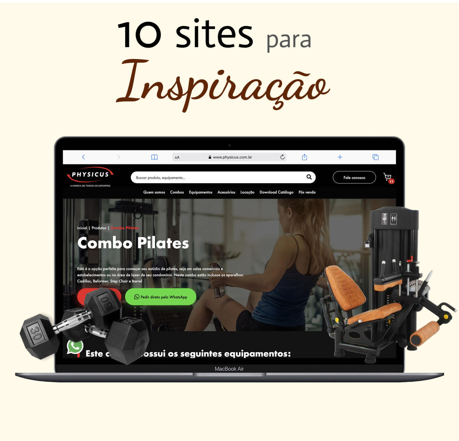 Imagem de capa do artigo 10 exemplos de sites bem feitos para inspirar seu projeto em 2026