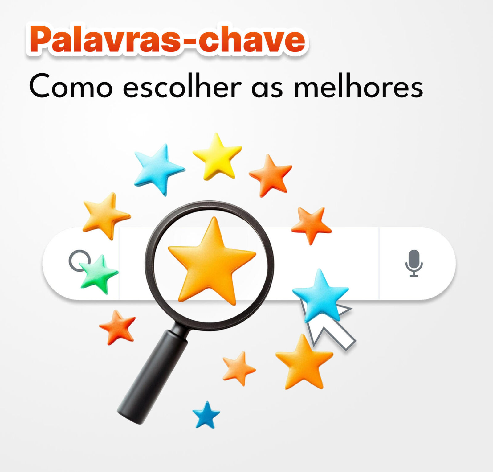 Imagem de capa do artigo Como escolher as palavras-chave certas para seu negócio | SEO