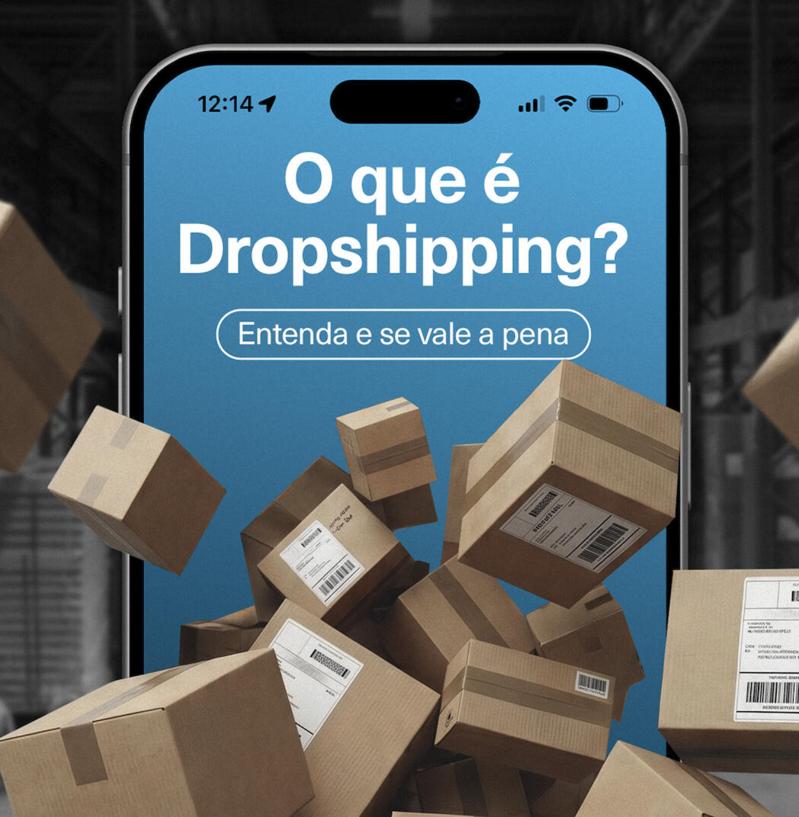 Imagem de capa do artigo O que é o Dropshipping? Entenda se vale a Pena em 2026