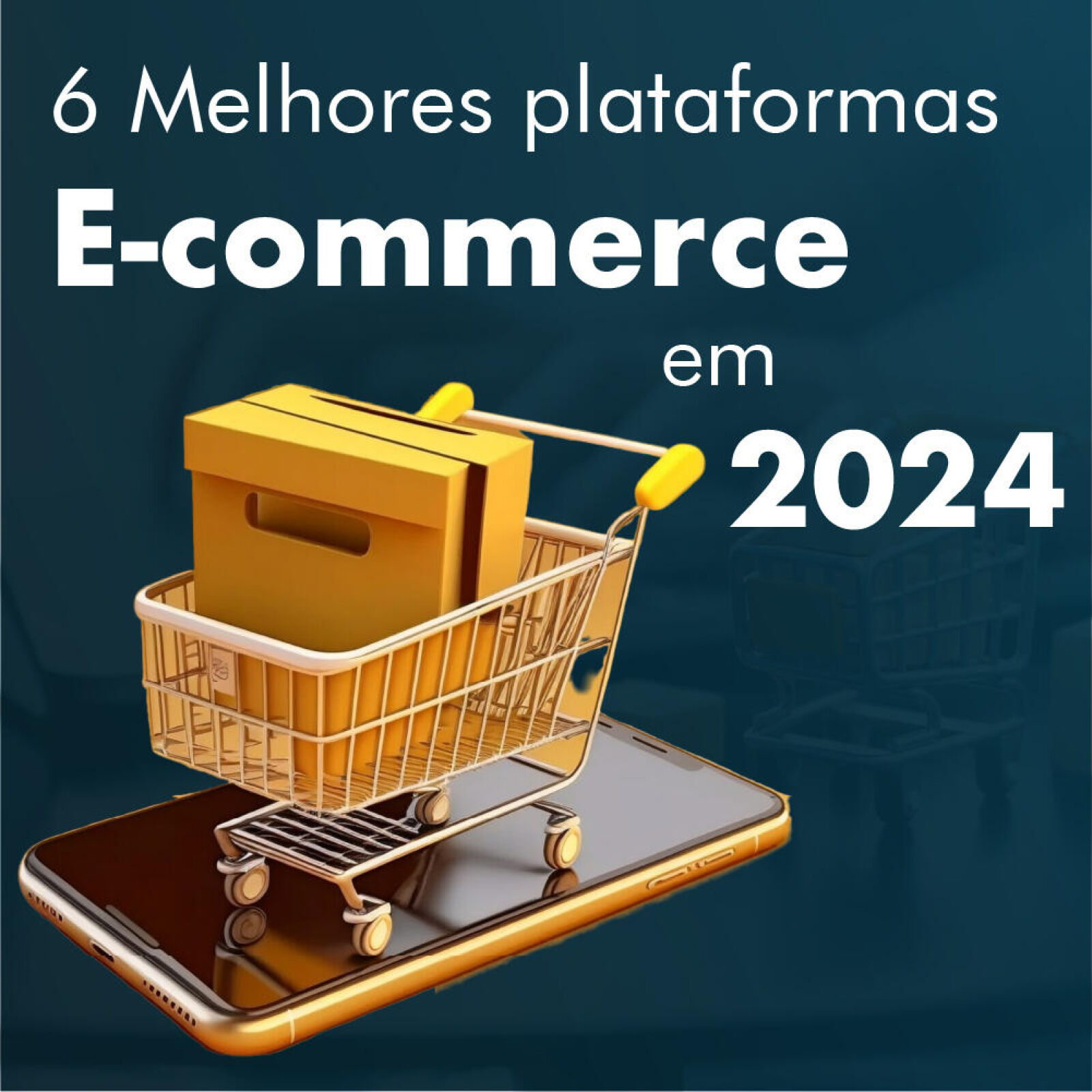 Imagem de capa do artigo 6 Plataformas de E-commerce para Criar sua Loja Virtual 2026
