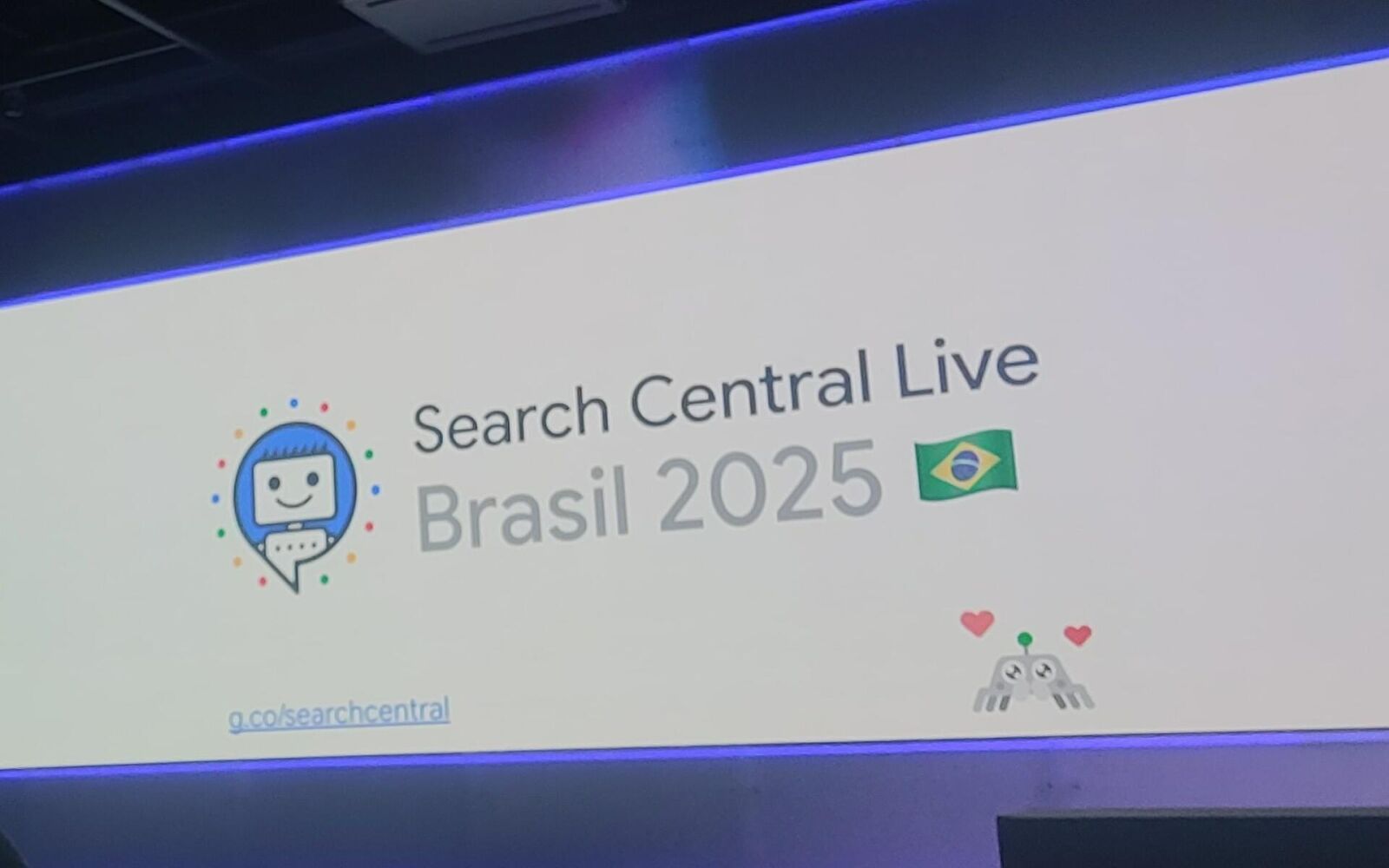 Imagem de capa do artigo A Eco Webdesign esteve no Search Central Live Brasil 2025 em São Paulo.