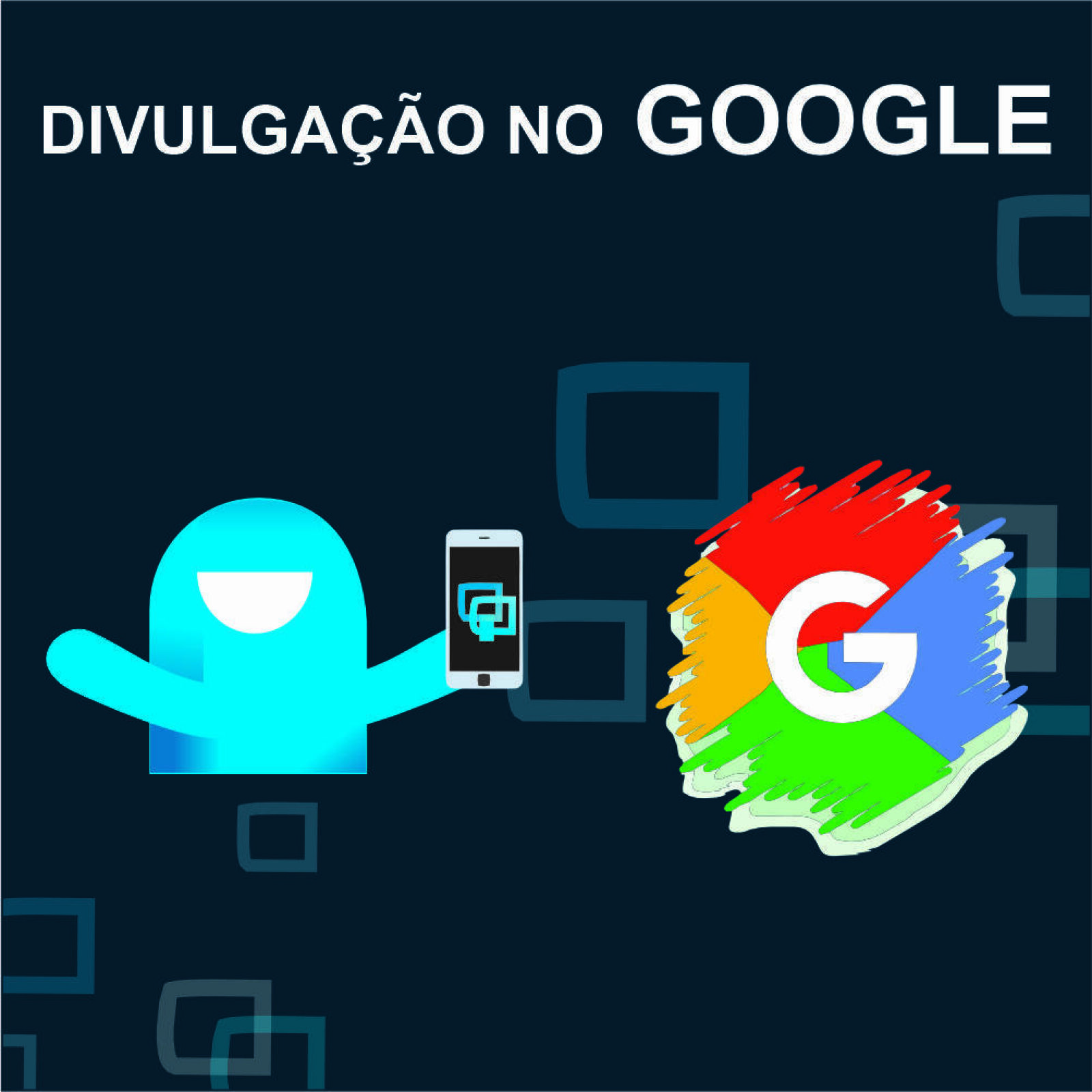 Imagem de capa do artigo Divulgação no Google