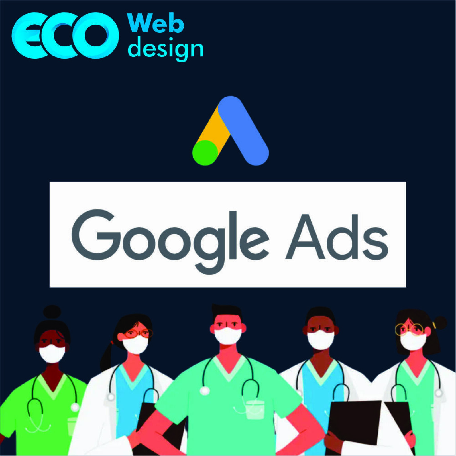Imagem de capa do artigo Google Ads para Médicos