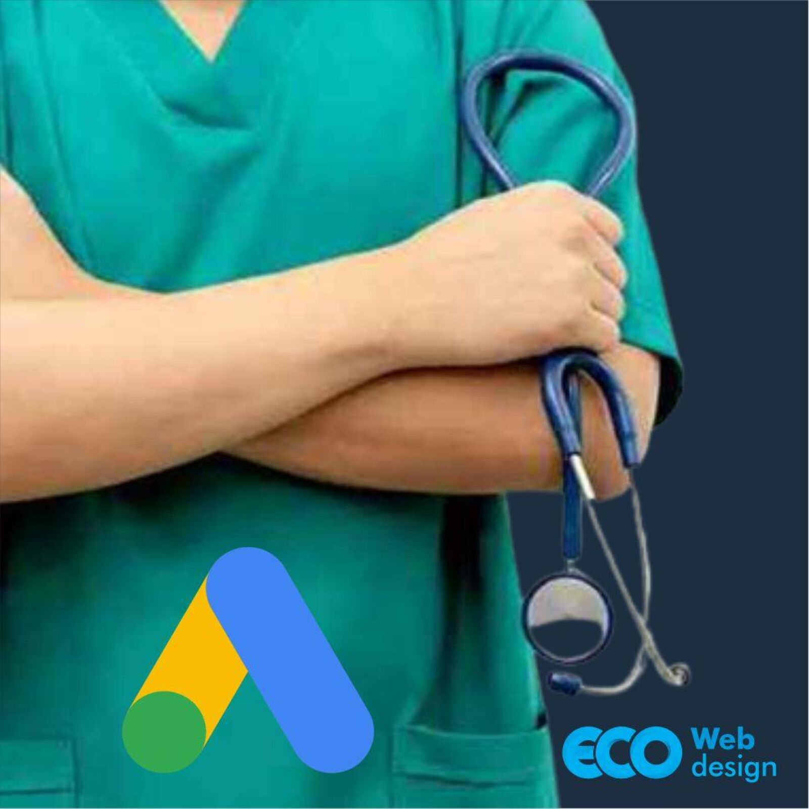 Imagem de capa do artigo Google Ads para Profissionais da Saúde