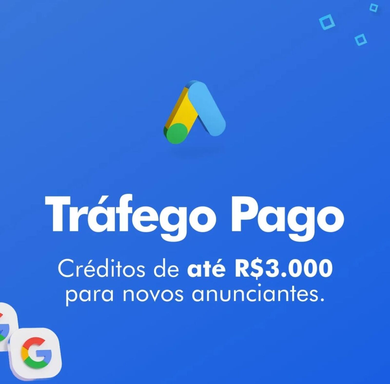 Imagem de capa do artigo Tráfego Pago: Como funciona para novos anunciantes | Créditos de até R$ 3000