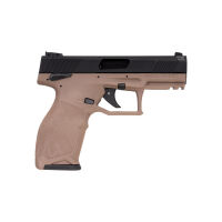 Imagem de PISTOLA TAURUS TX22 TAN - ANODIZADO PRETO - CAL. .22