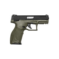 Imagem de PISTOLA TAURUS TX22 VERDE - ANODIZADO PRETO - CAL. .22