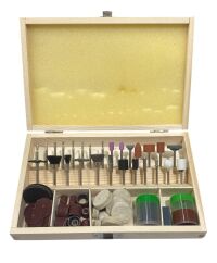 Imagem de Kit 100 Peças Acessórios para Motores de Suspensão e Micro Retífica