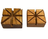 Imagem de Base de Madeira Para Diminuir Pulseiras - Escolher Tamanho