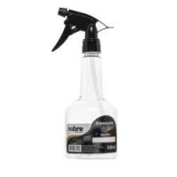 Imagem de Pulverizador Transparente 500 mL com Gatilho Black – Nobre